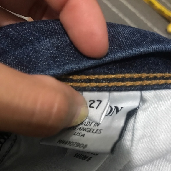 Hudson. Preloved Jeans - Picture 6 of 9